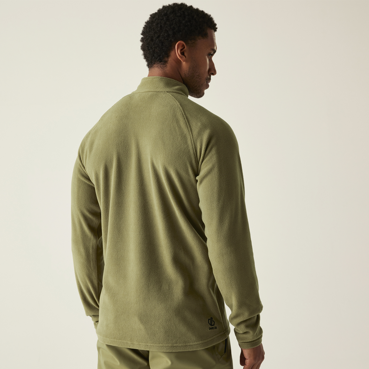 Dare 2B Freethink II - Felpa In Pile Uomo Con Mezza Cerniera, Collo Alto E Param Ento, Morbida E Calda, Ideale Per Outdoor E Tempo Libero - 6