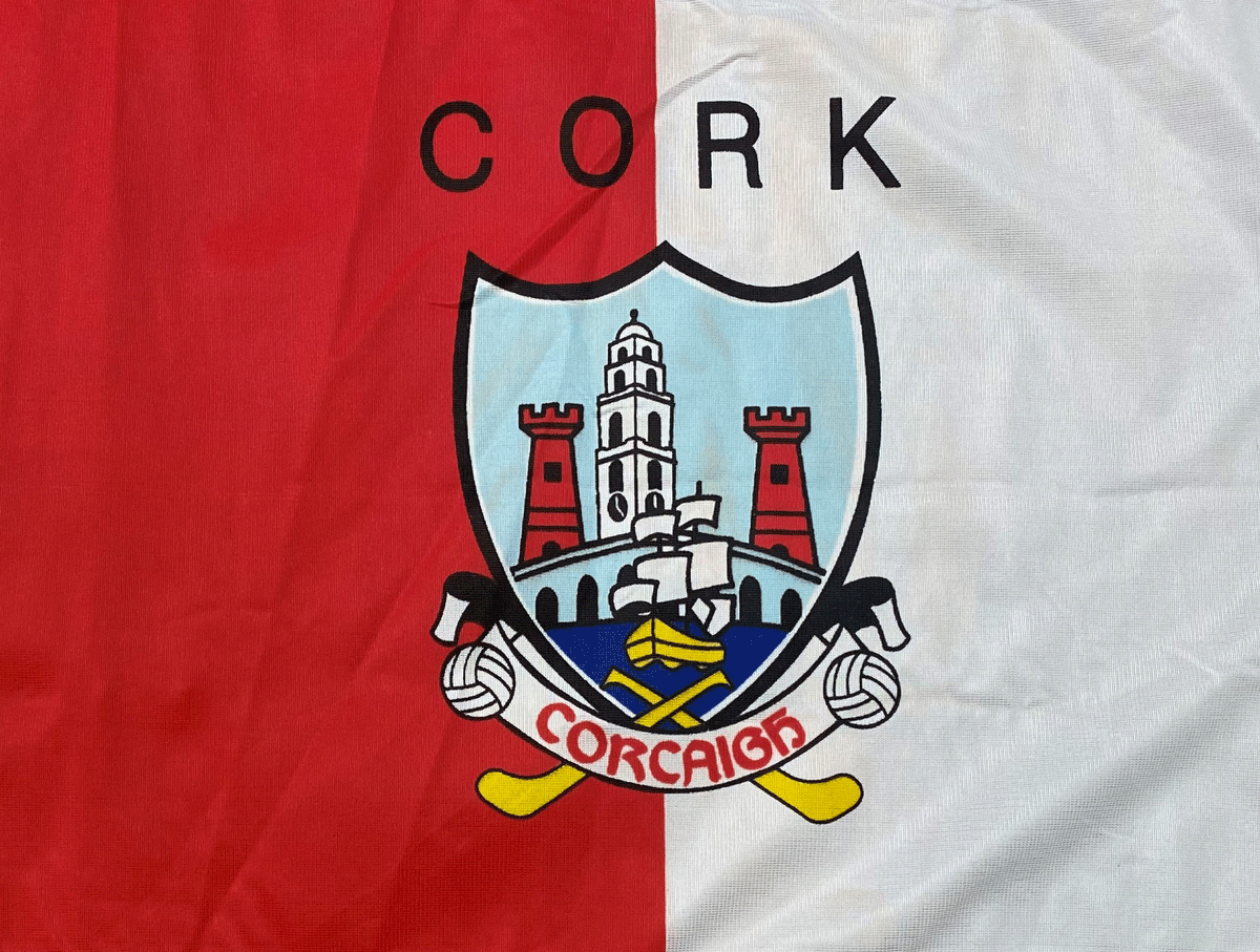 Mc Keever Sports Cork County GAA Flags McKeever Sports IE