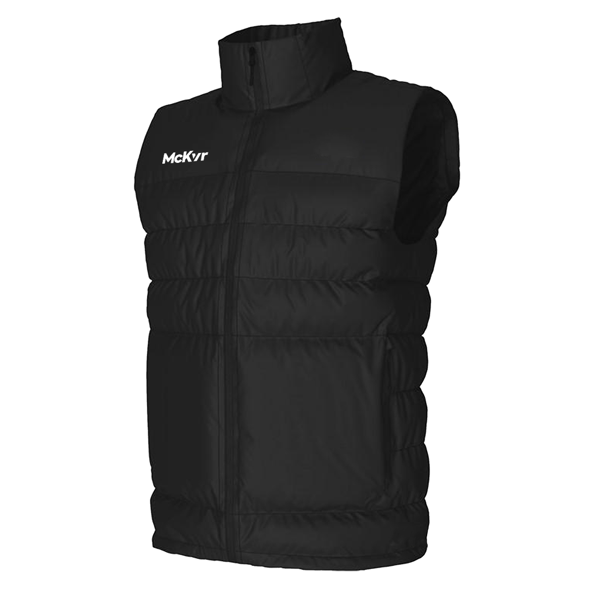 Mc Keever Core 22 Padded Gilet - Adult - Black