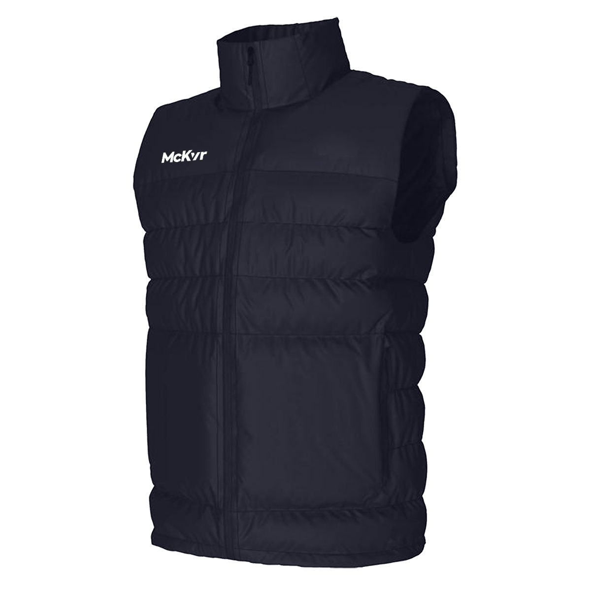 Mc Keever Core 22 Padded Gilet - Youth - Navy