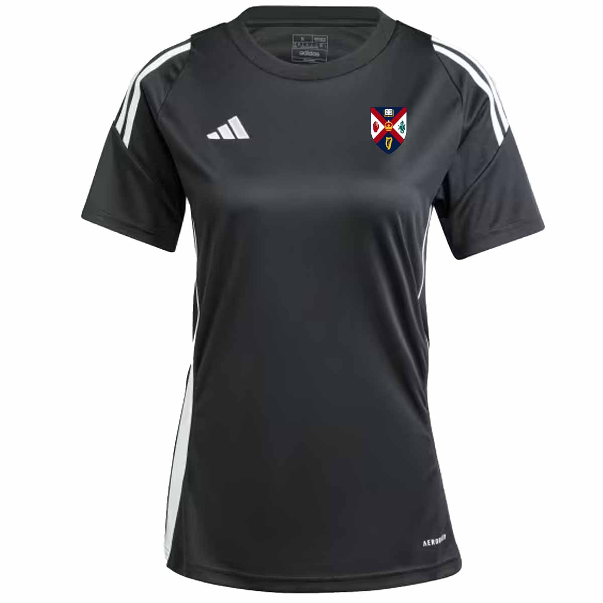 adidas Club Queens Athletics Tiro 24 Jersey - Womens - Black
