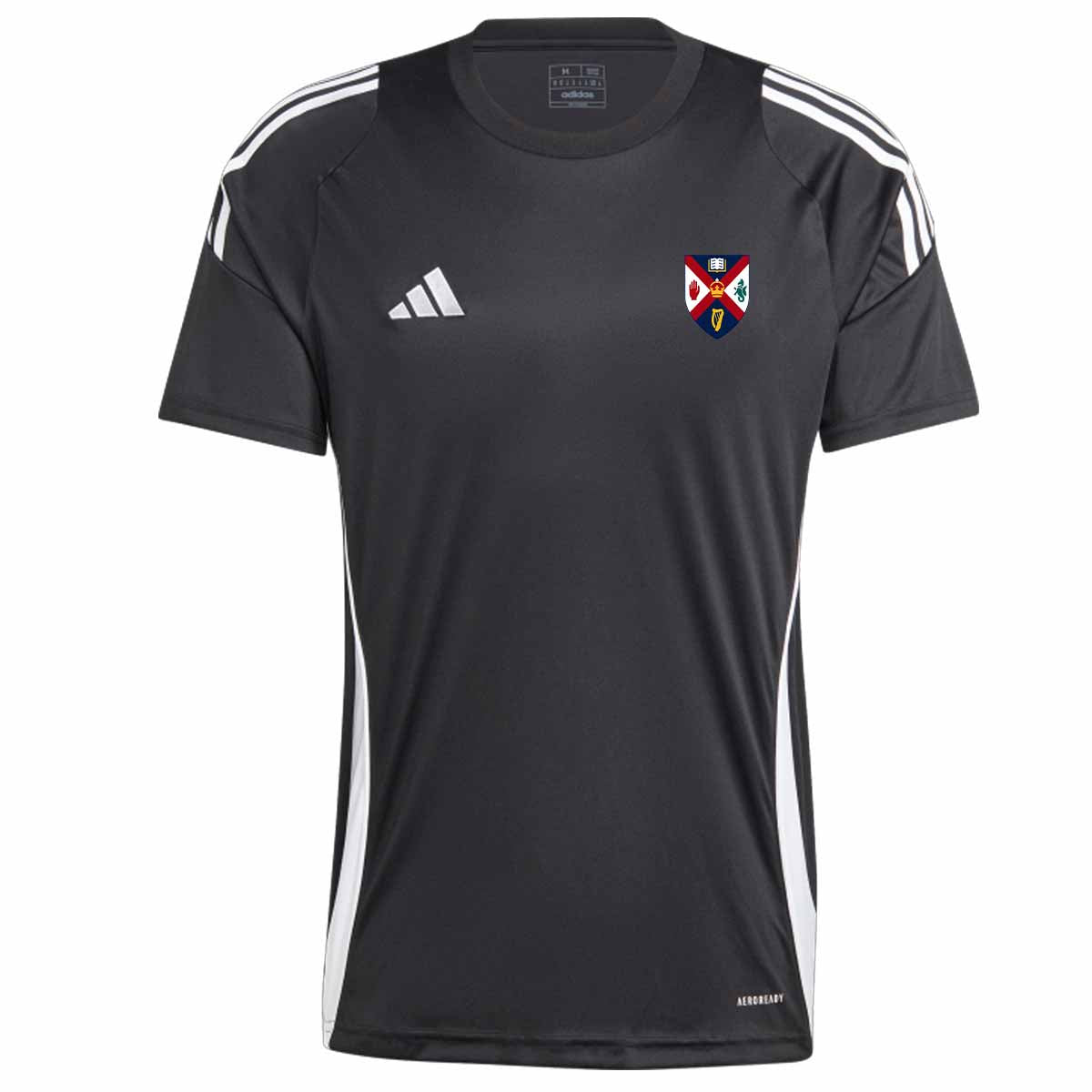 adidas Club Queens Athletics Tiro 24 Jersey - Adult - Black
