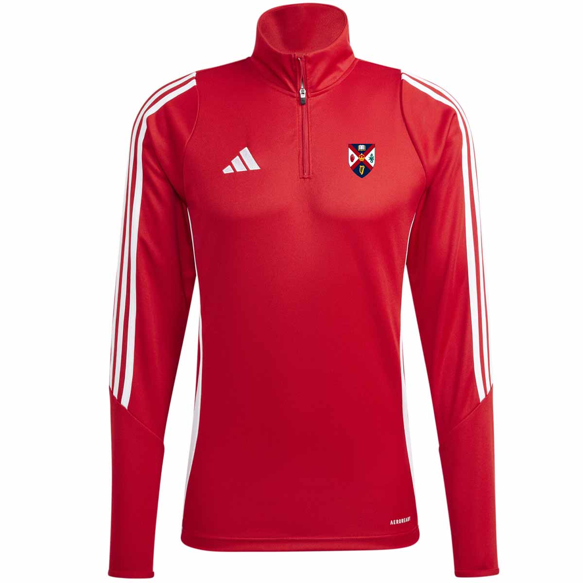 adidas Club Queens Athletics Tiro 24 Training Top - Adult - Red