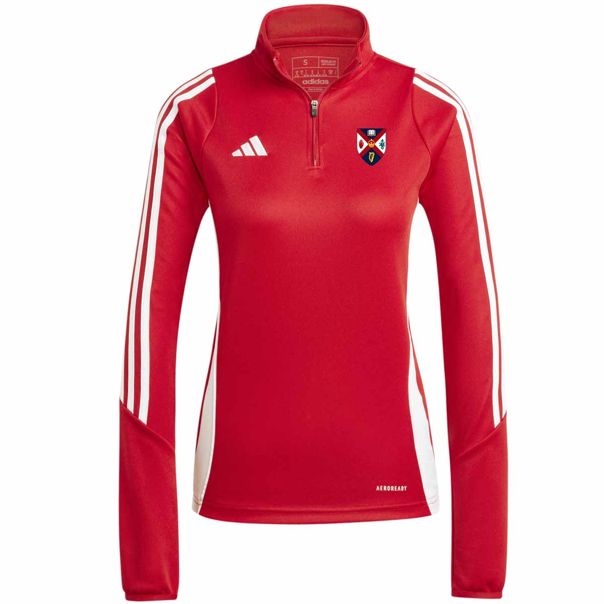 adidas Club Queens Athletics Tiro 24 Training Top - Womens - Red