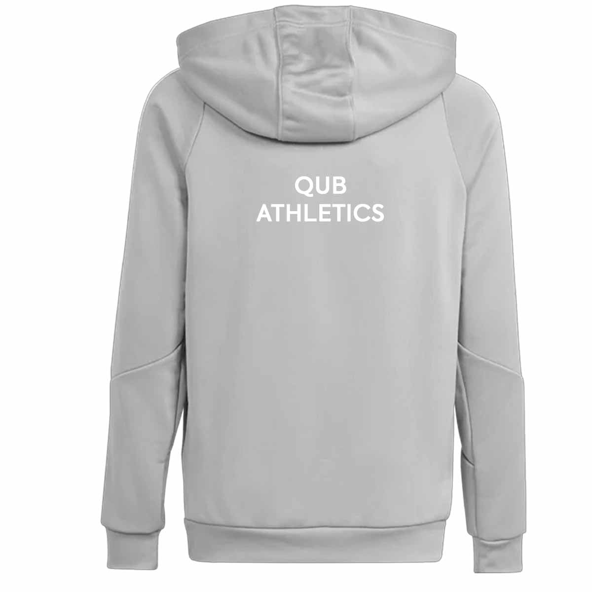 adidas Club Queens Athletics Tiro 24 Training Hoodie - Adult - Grey