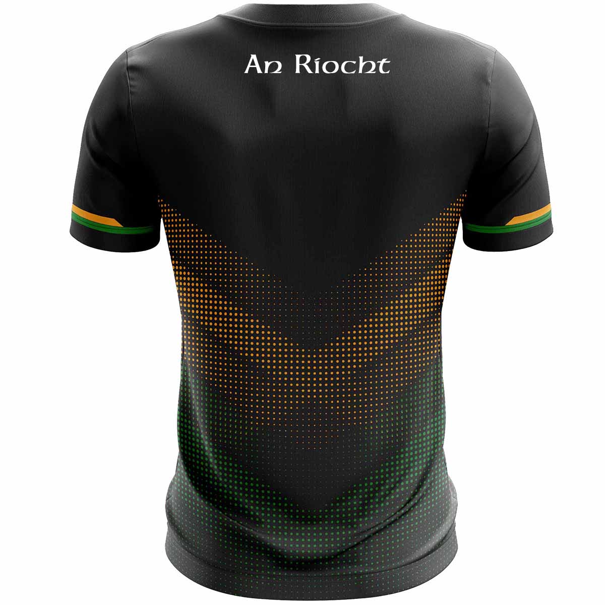 McKvr An Riocht GFC Training Jersey - Adult - Black – McKeever Sports IE