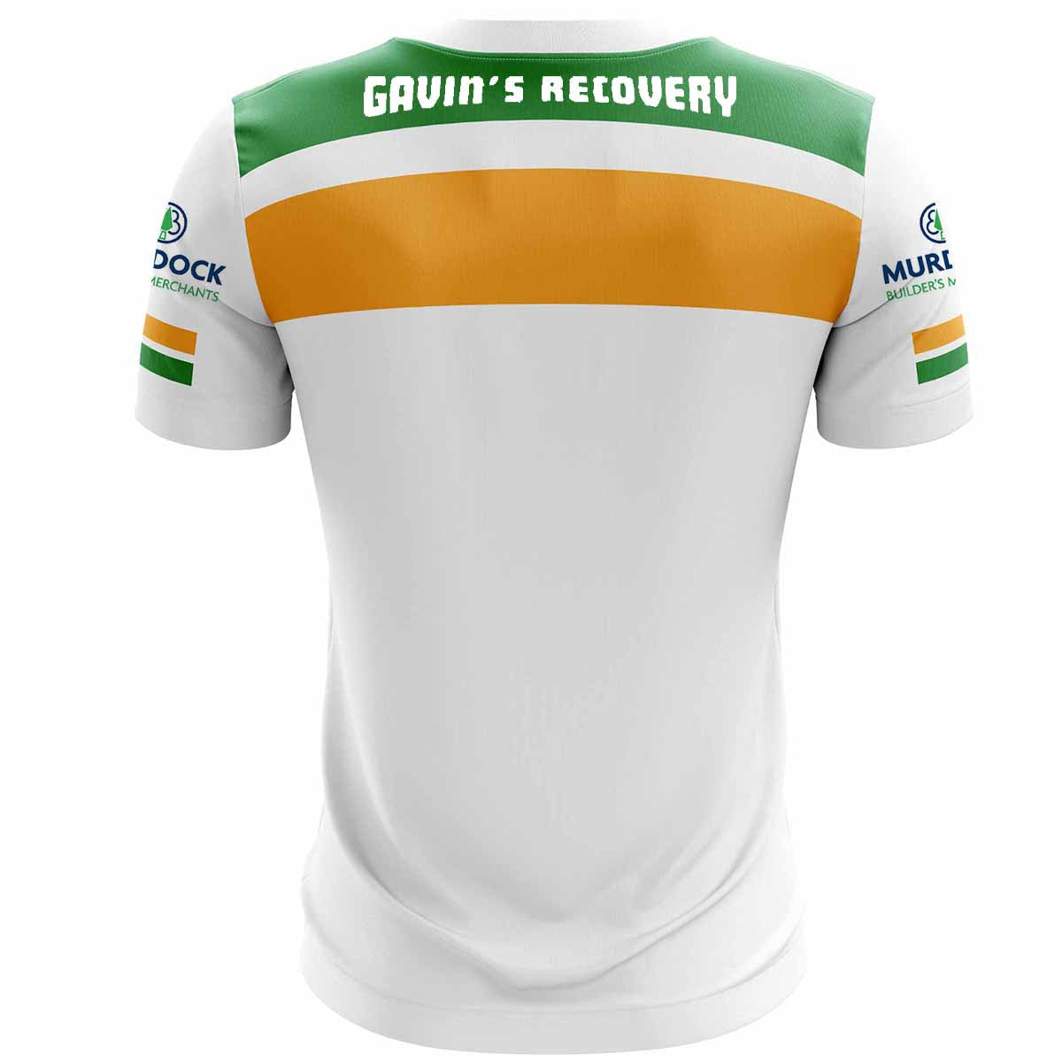 Mc Keever An Riocht GFC Playing Jersey - Adult - White