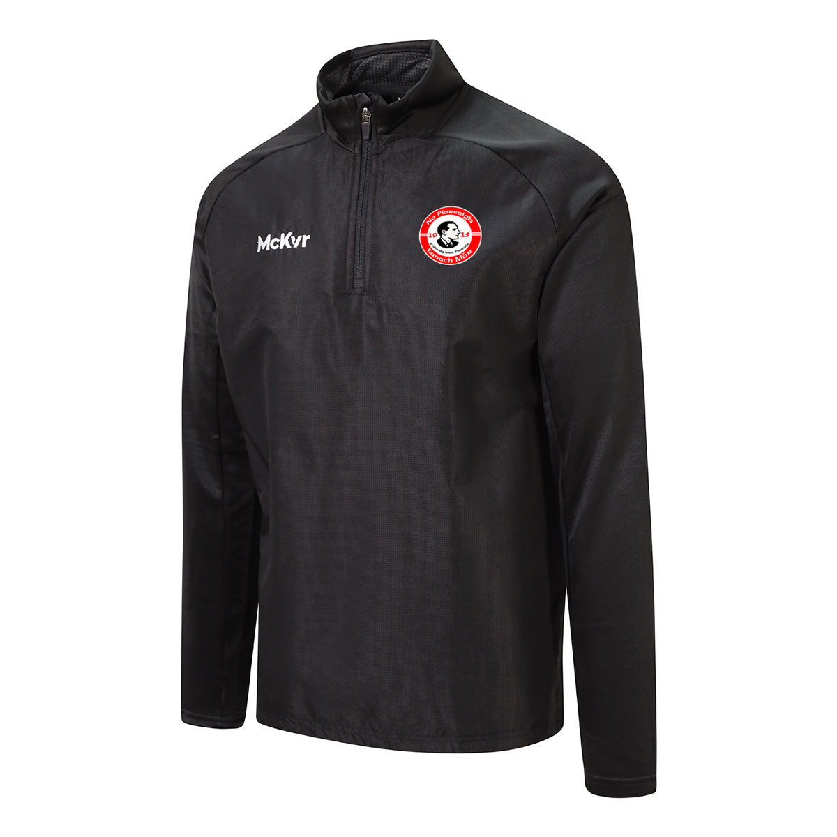 Mc Keever Na Piarsaigh Eanach Mor CLG Core 22 Warm Top - Youth - Black
