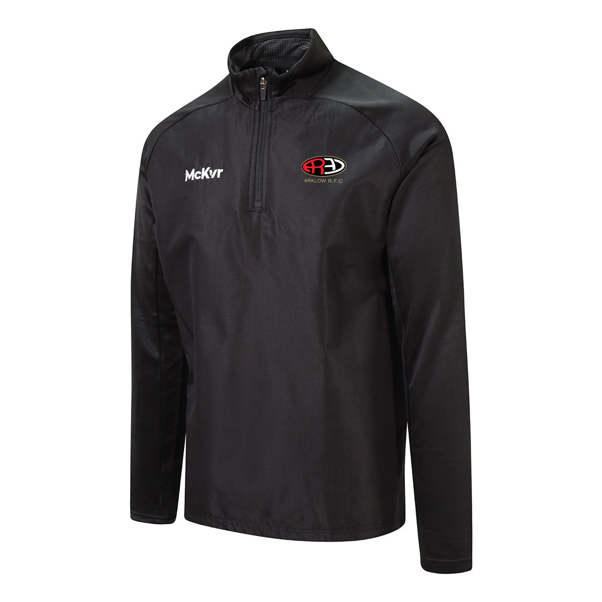 Mc Keever Arklow RFC Core 22 Warm Top - Youth - Black