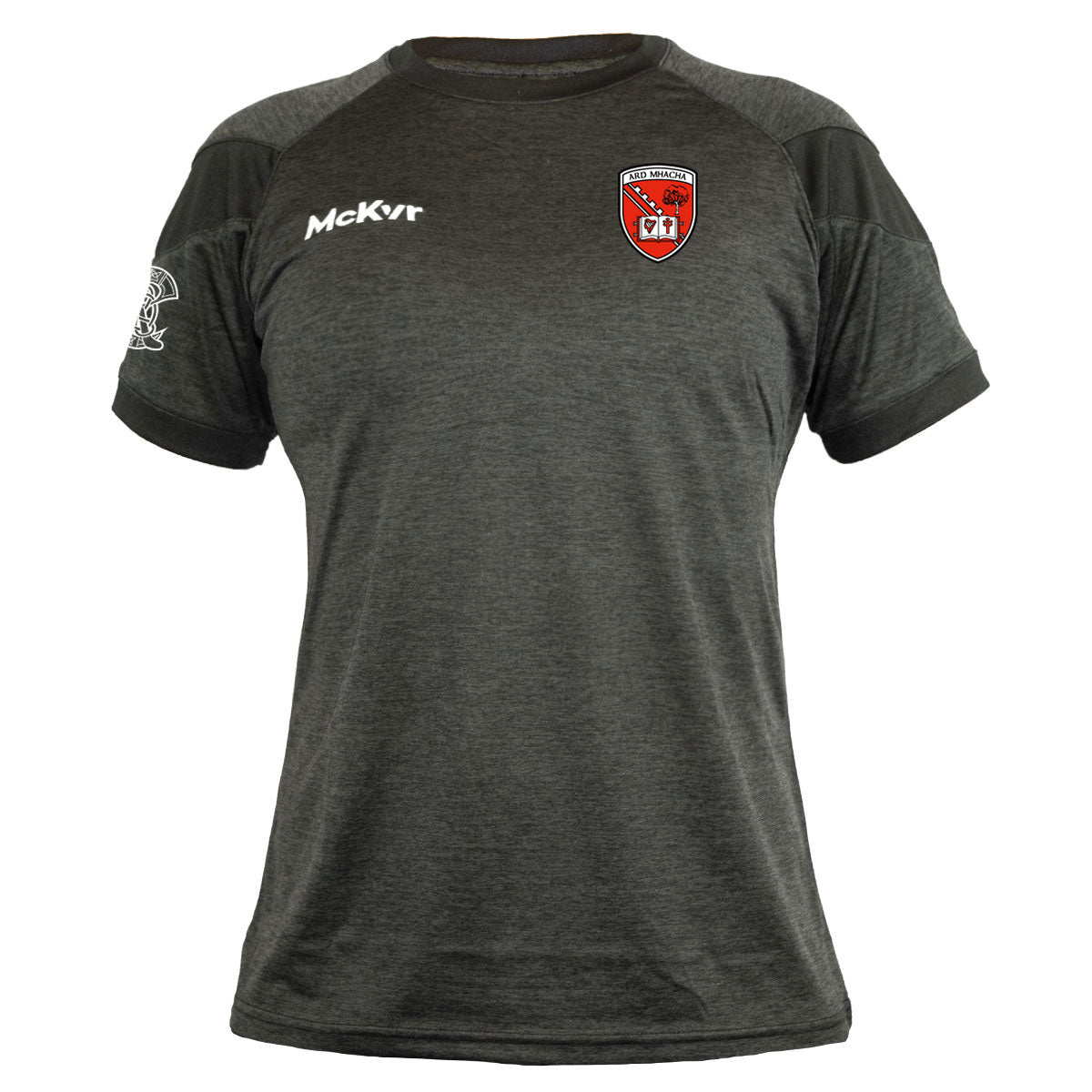 Mc Keever Armagh Camogie Official Core 22 T-Shirt - Womens - Black