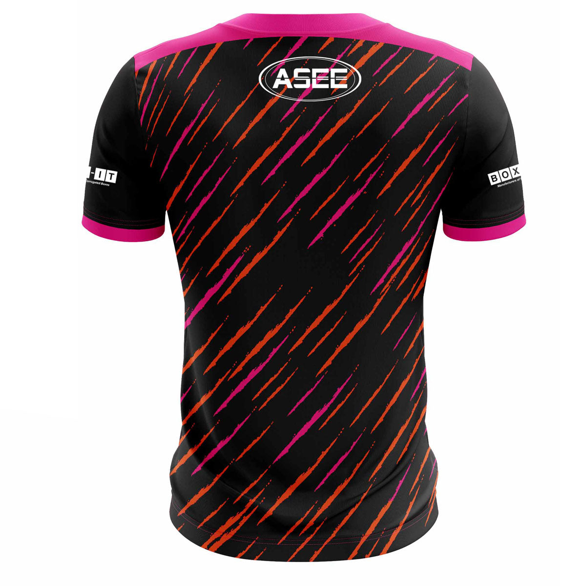Mc Keever Armagh GAA Official Pulse Training Jersey - Adult - Black/Pink/Orange