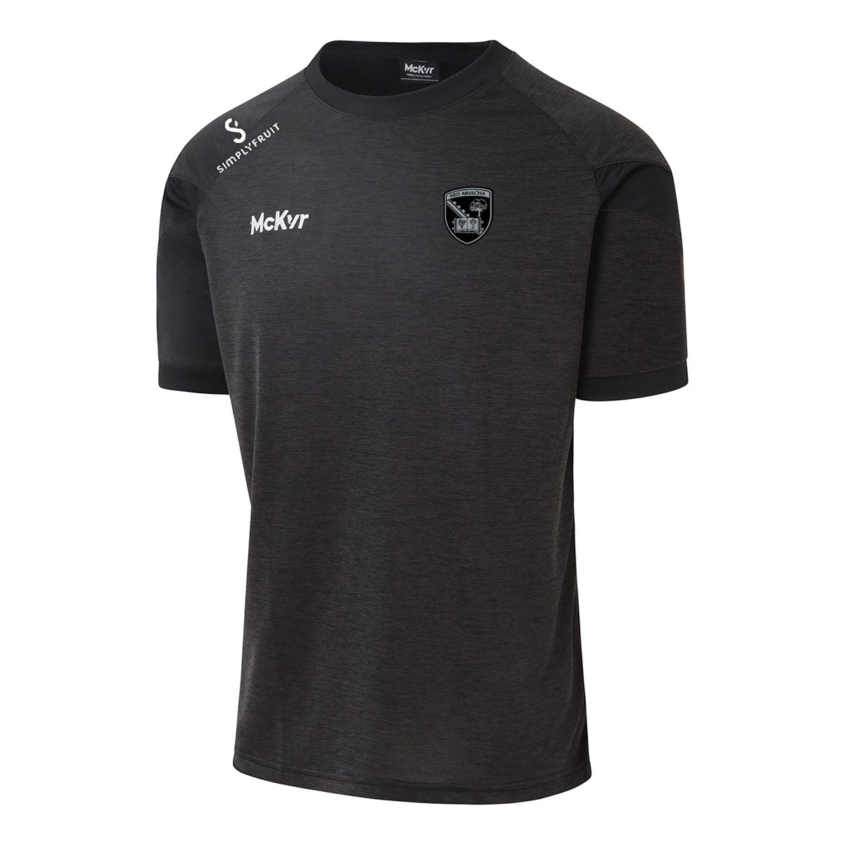 Mc Keever Armagh GAA Core 22 T-Shirt - Youth - Black
