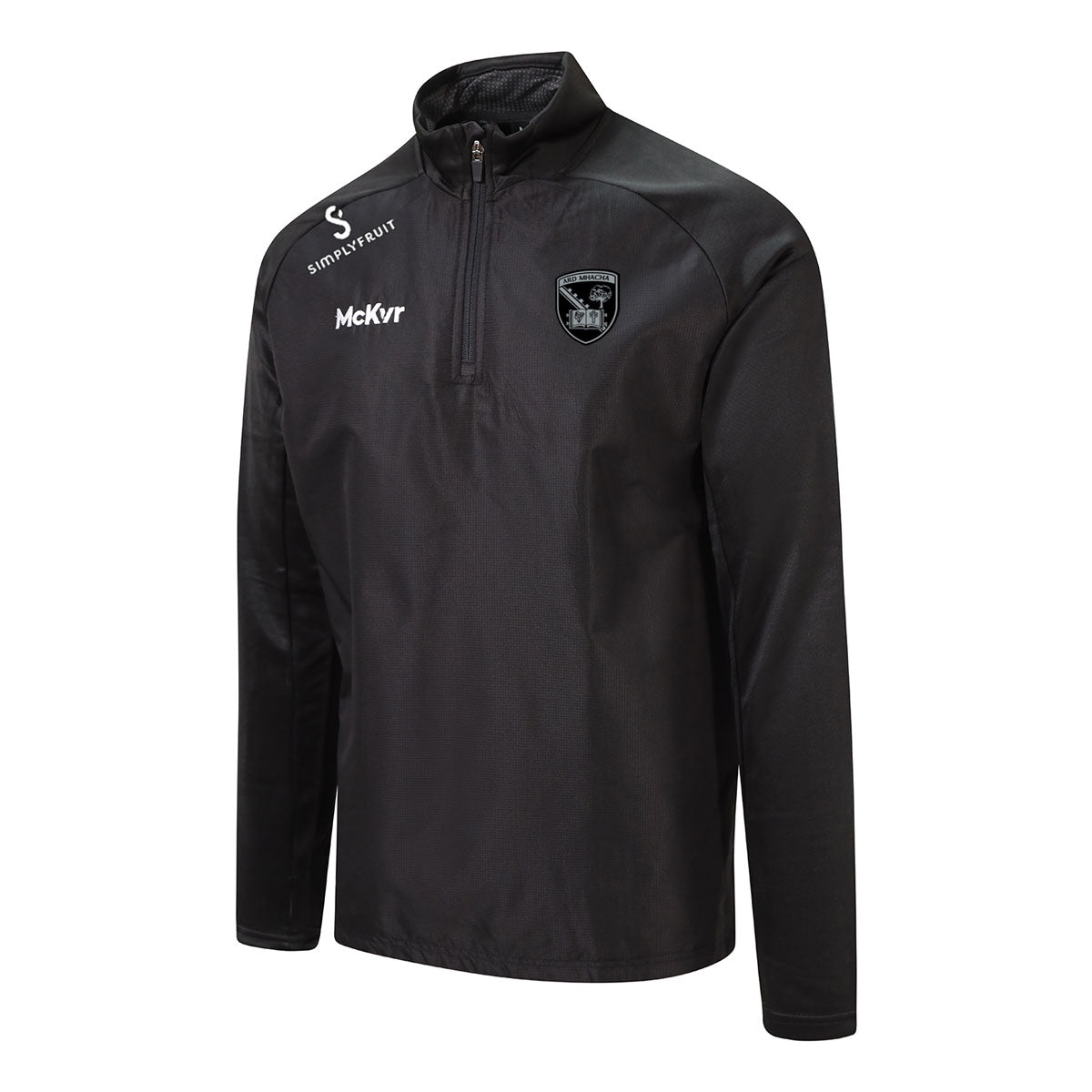 Mc Keever Armagh GAA Core 22 Warm Top - Adult - Black