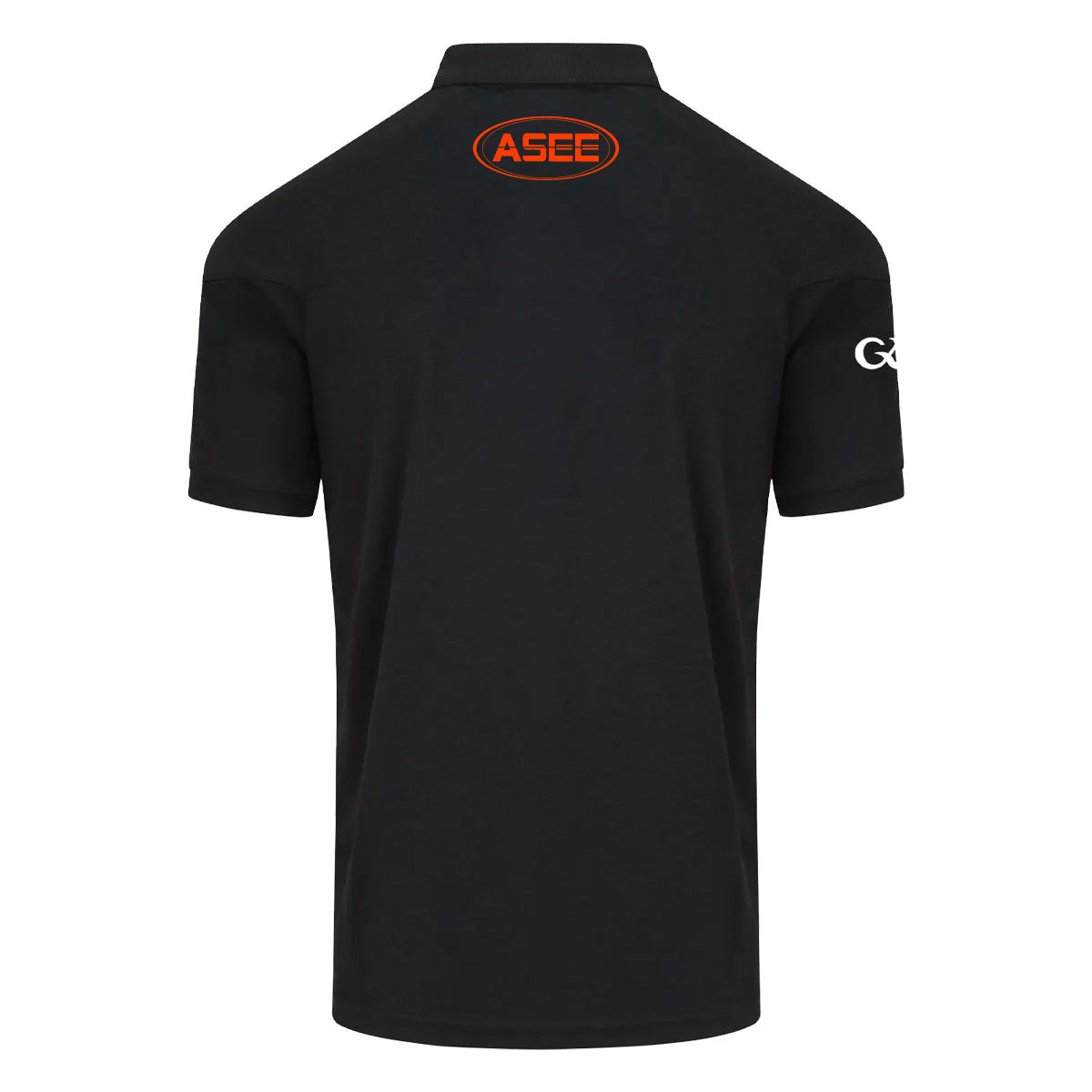 McKvr Armagh GAA Official Pulse Polo Top - Adult - Black