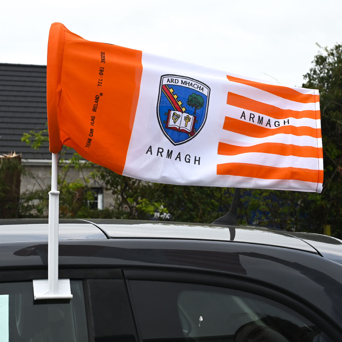 Mc Keever Sports Armagh County GAA Flags