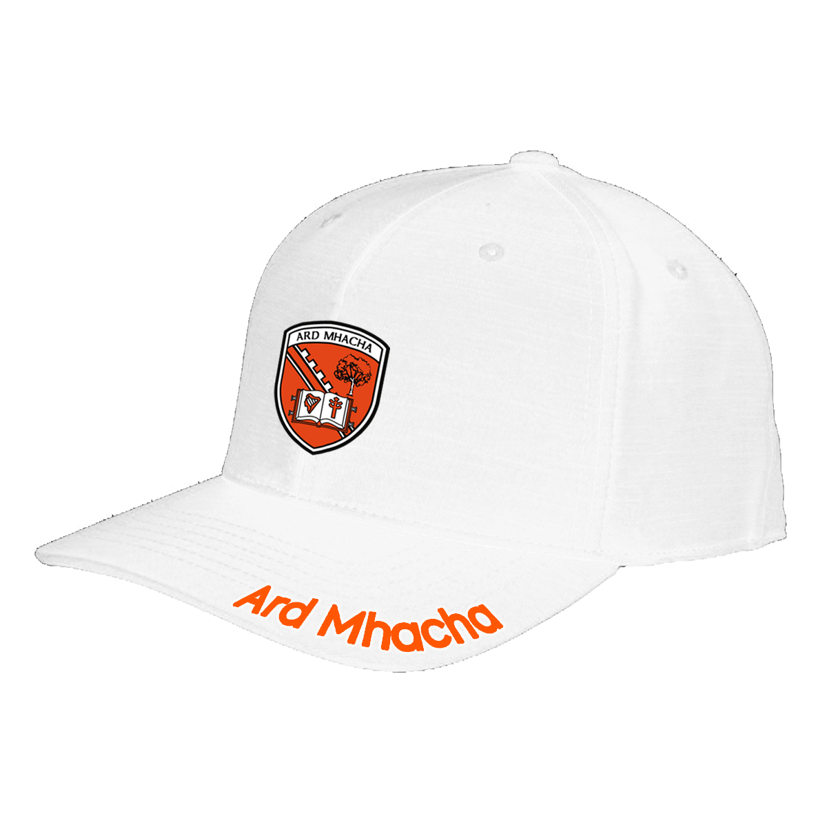 McKvr Armagh GAA Boost Snapback Cap - White
