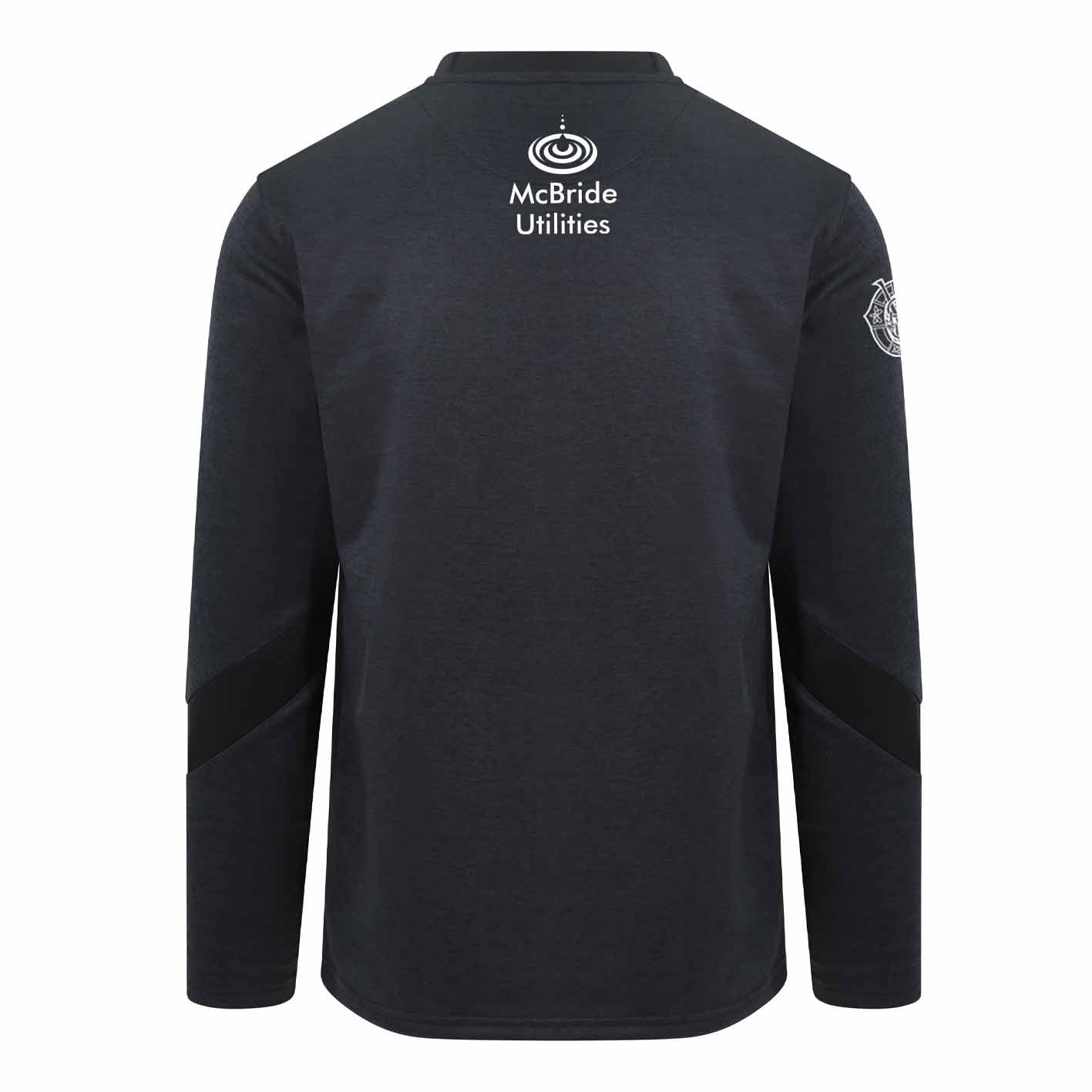 Mc Keever Armagh Camogie Official Core 22 Sweat Top - Adult - Black