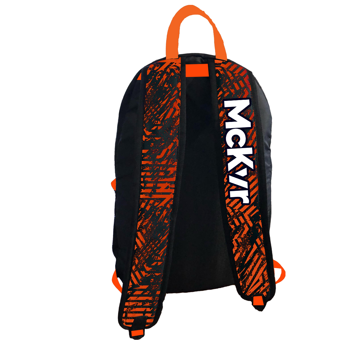 Mc Keever Armagh GAA Boost Backpack - Orange/Black