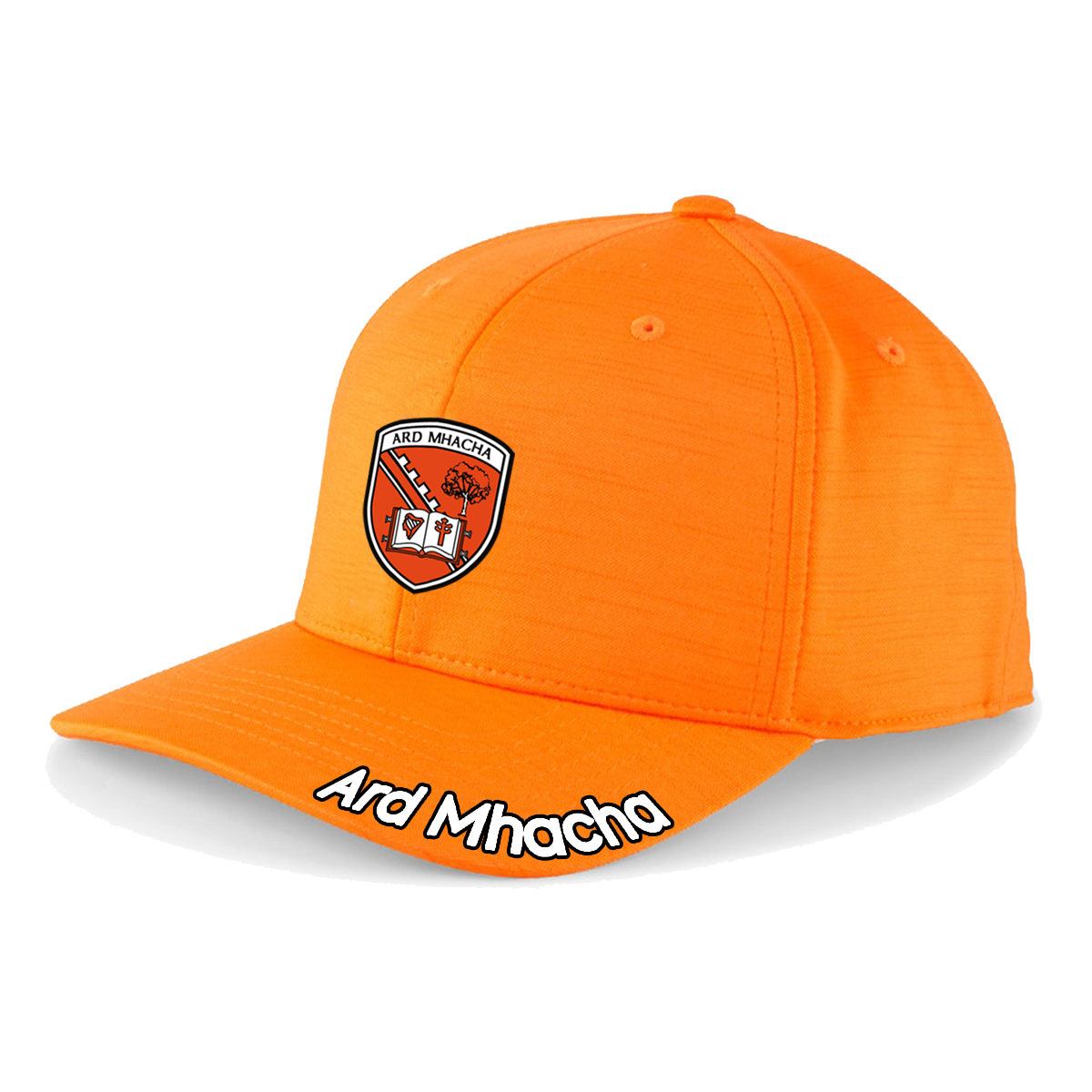 McKvr Armagh GAA Boost Snapback Cap - Orange