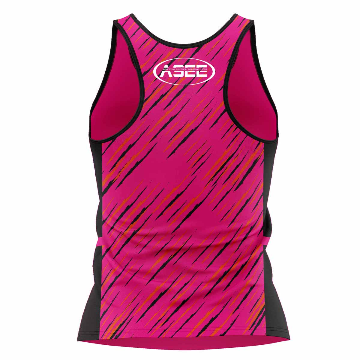 Mc Keever Armagh GAA Official Pulse Training Vest - Womens - Pink/Black/Orange