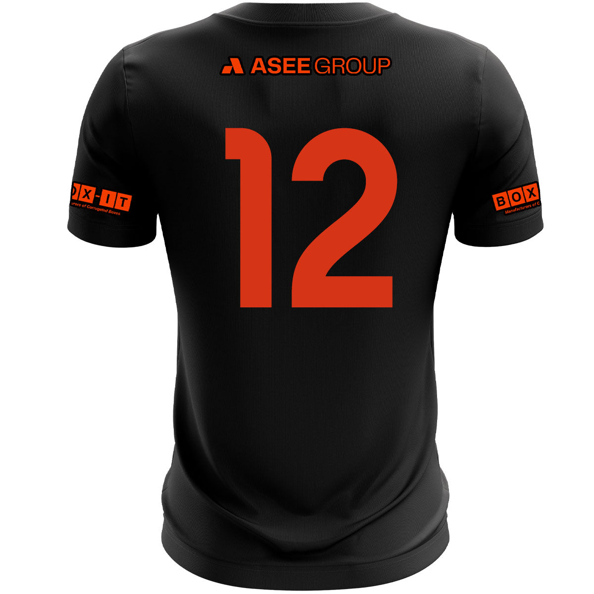 Mc Keever Armagh GAA Numbered Away Jersey - Youth - Black