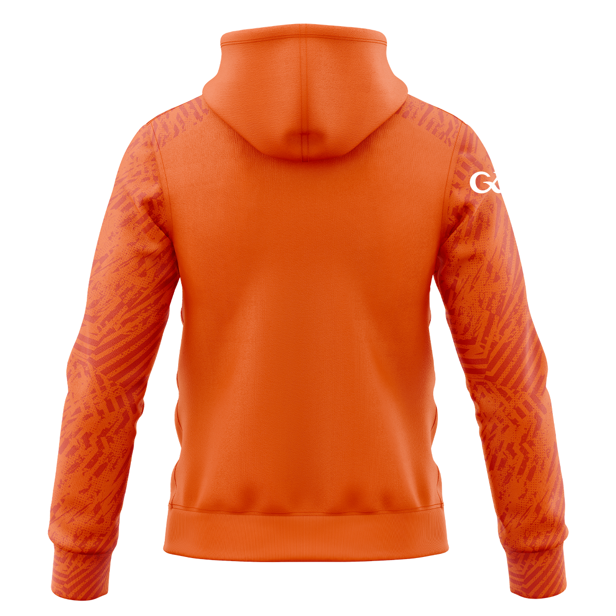 Mc Keever Armagh GAA Boost Hoodie - Youth - Orange/White
