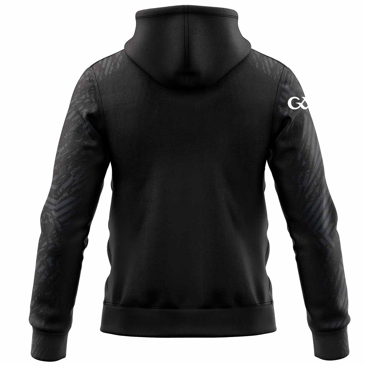 Mc Keever Armagh GAA Boost Hoodie - Womens - Black/Charcoal