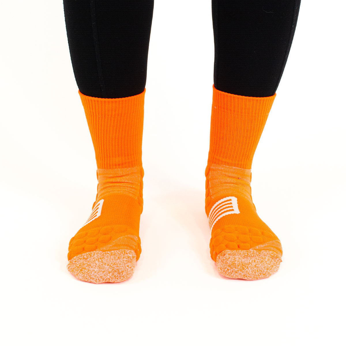 Mc Keever Armagh GAA Official Home Playing Socks - Kids - Orange/White