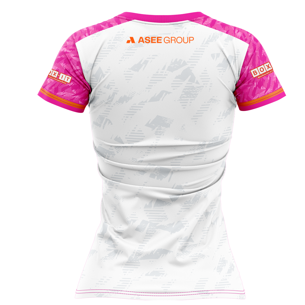 Mc Keever Armagh GAA Boost Training Jersey - Youth - White/Pink
