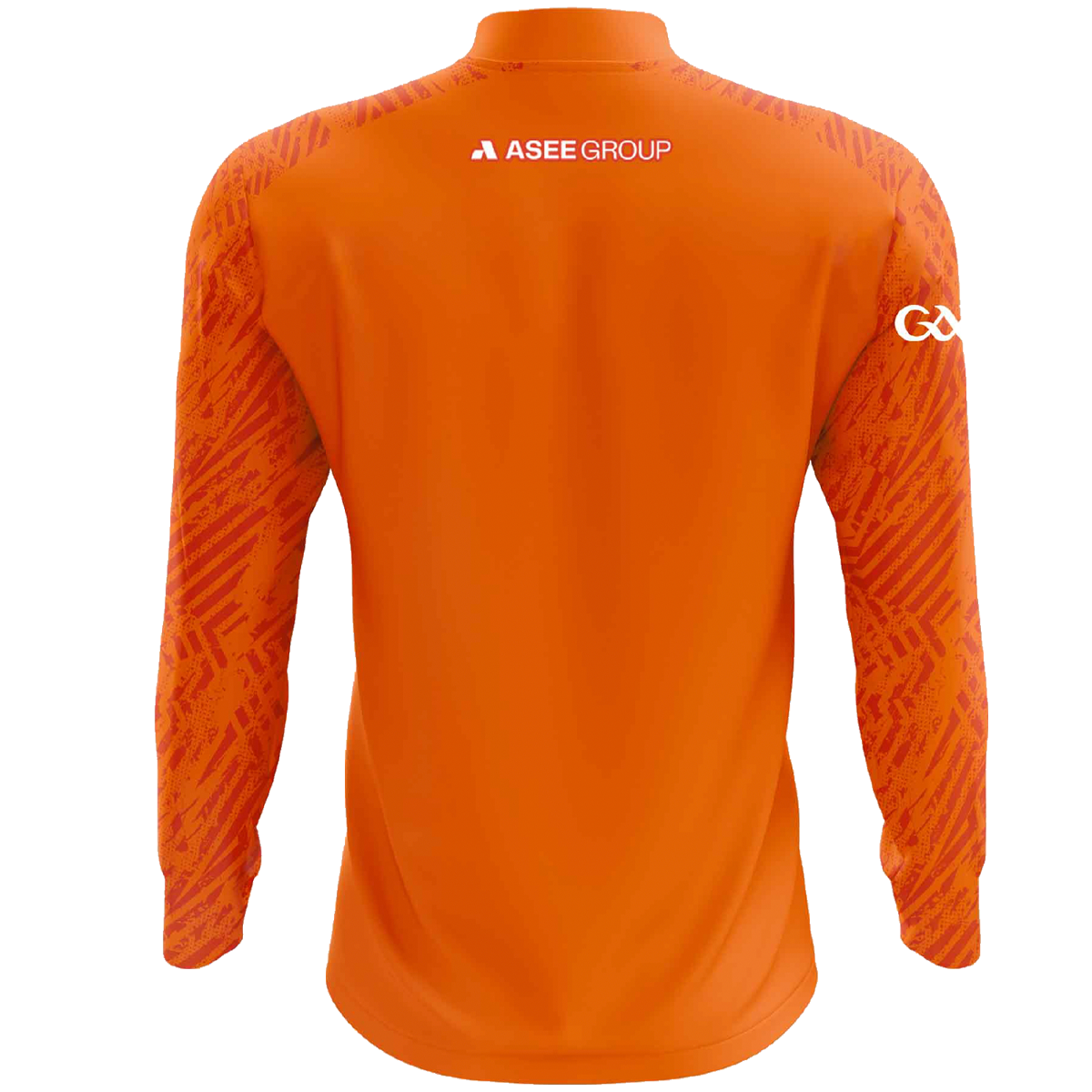 Mc Keever Armagh GAA Boost 1/4 Zip - Womens - Orange/White
