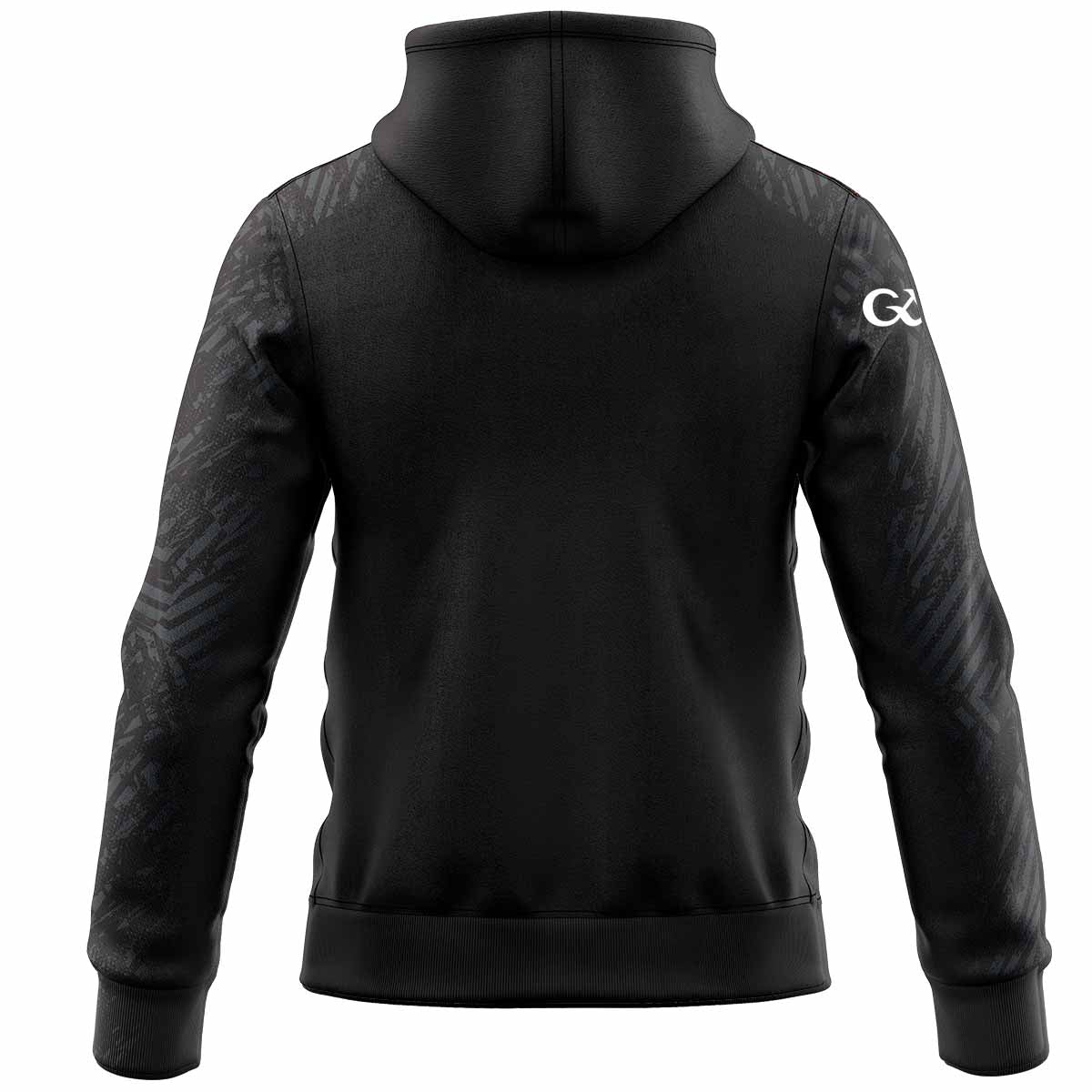 Mc Keever Armagh GAA Boost Full Zip Hoodie - Womens - Black/Charcoal