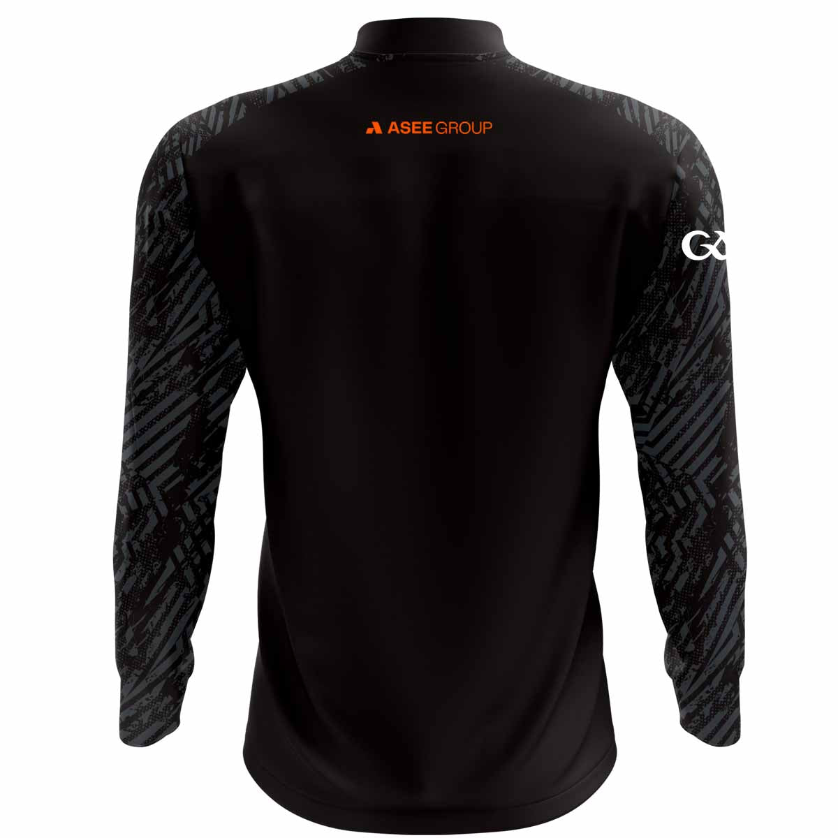 Mc Keever Armagh GAA Boost 1/4 Zip - Womens - Black/Charcoal