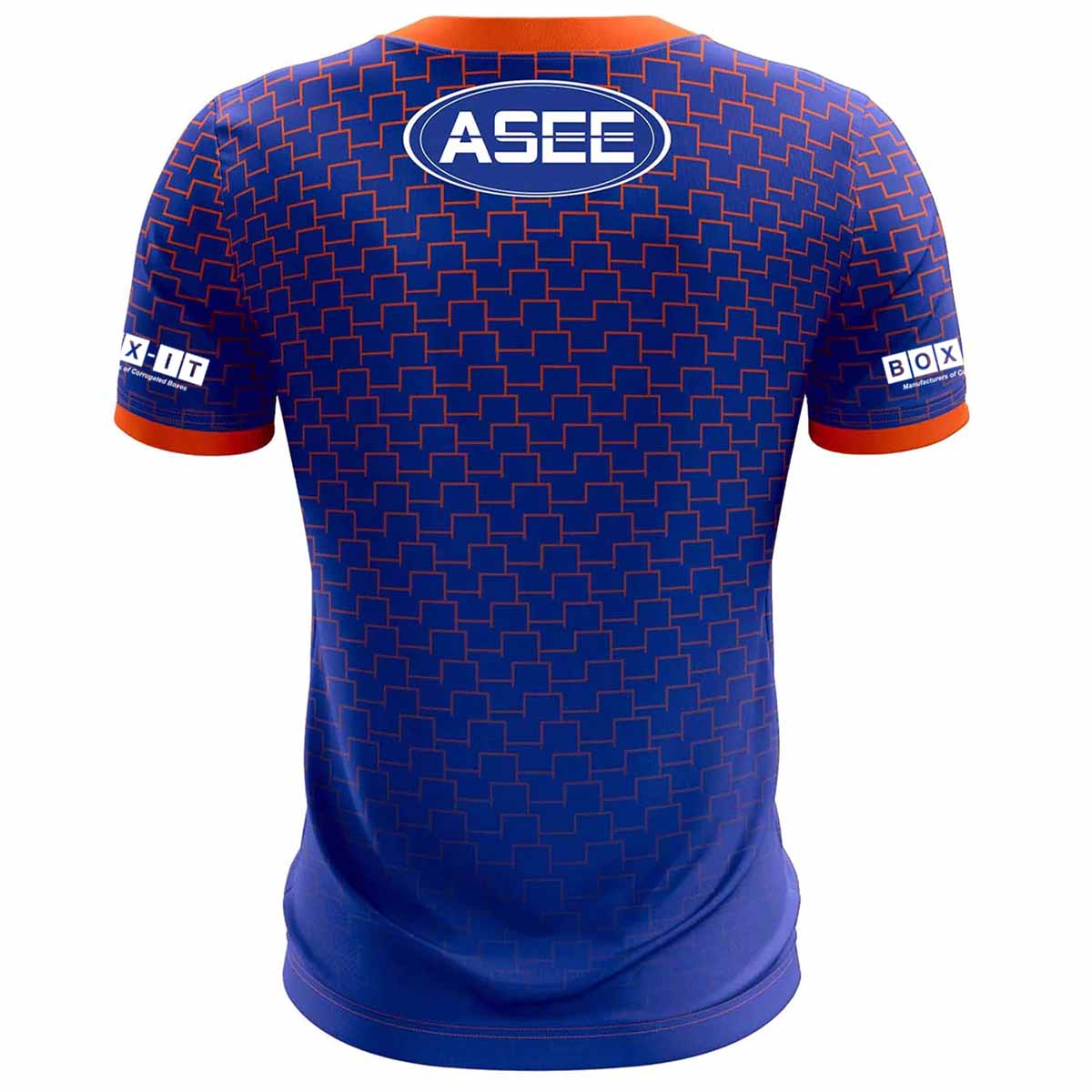 Mc Keever Armagh GAA Official Goalkeeper Jersey - Adult - Blue/Orange Player Fit