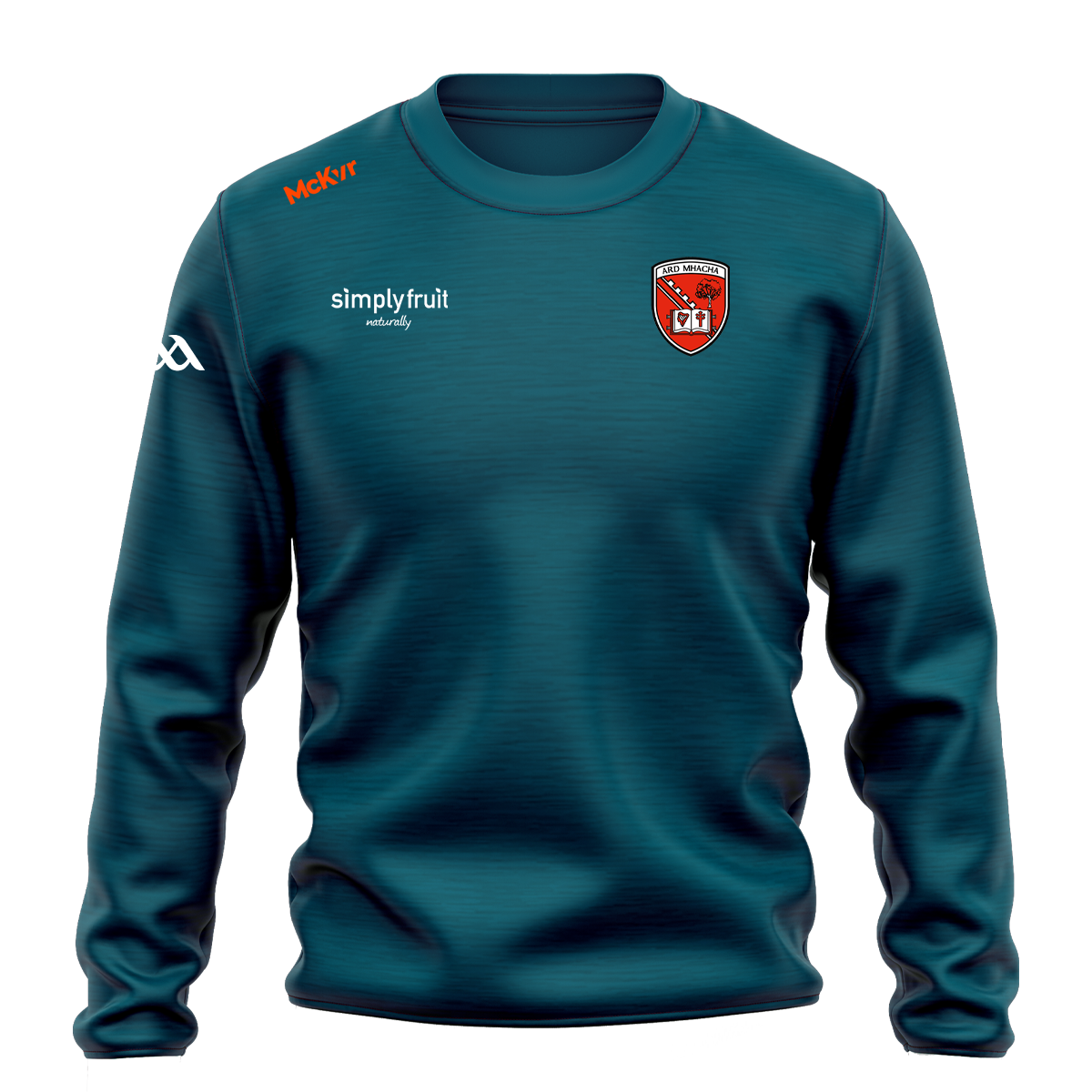 Mc Keever Armagh GAA Official Vital Sweat Top - Adult - Teal