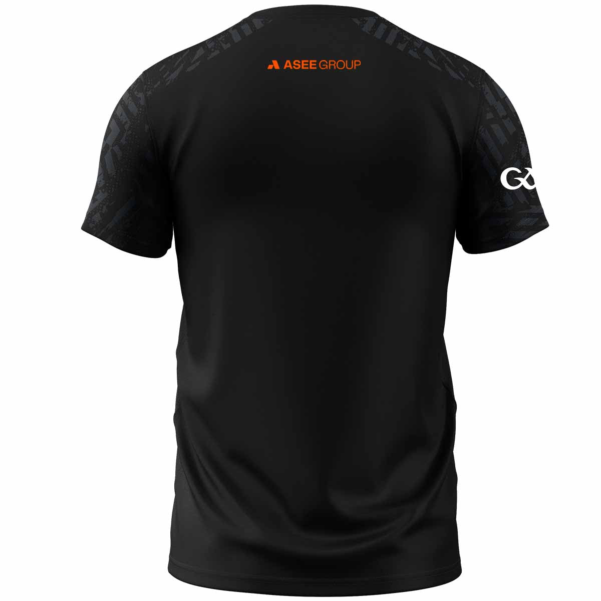 Mc Keever Armagh GAA Boost Tee - Womens - Black/Charcoal
