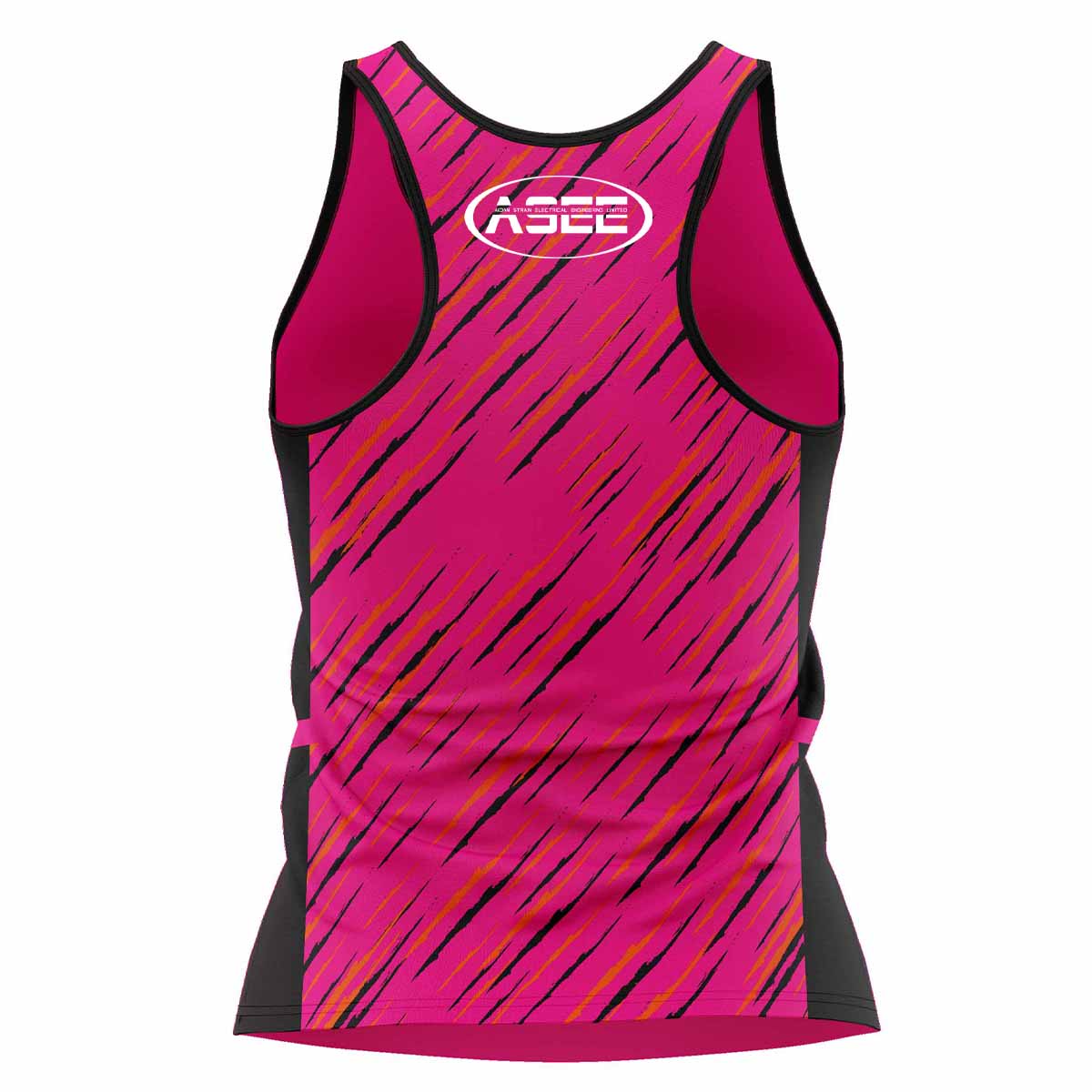 McKvr Armagh GAA Official Pulse Training Vest - Womens - Pink/Black/Orange