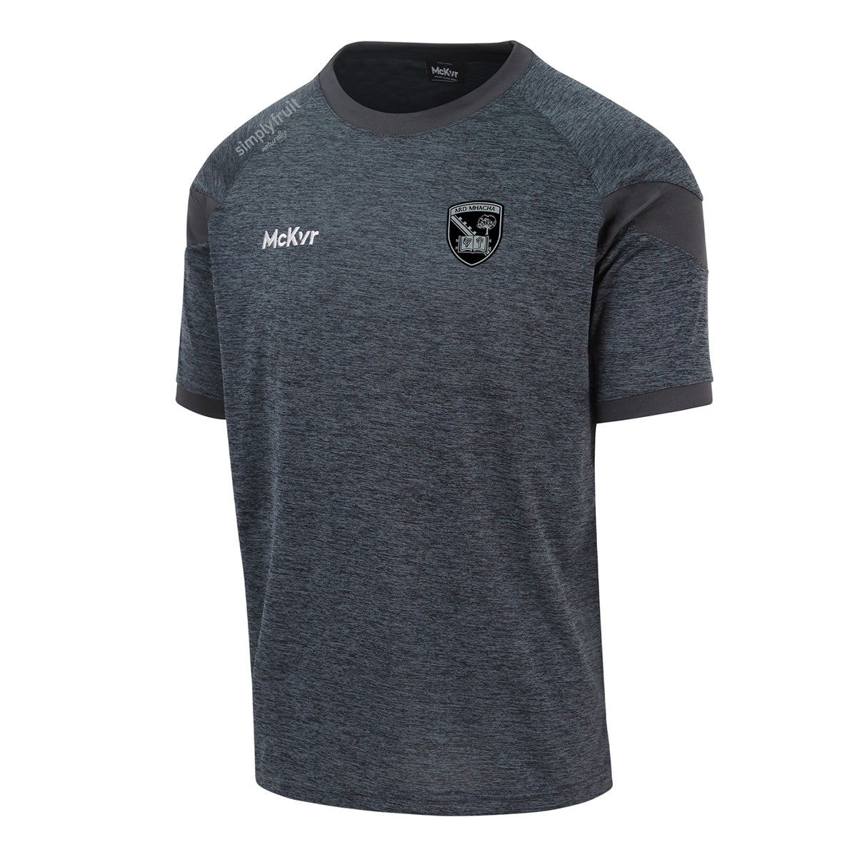 Mc Keever Armagh GAA Core 22 T-Shirt - Youth - Charcoal