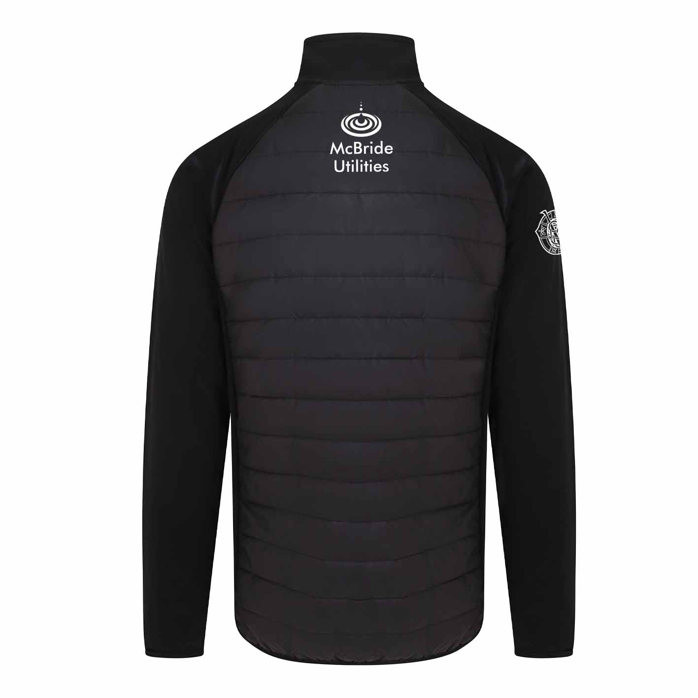 Mc Keever Armagh Camogie Official Core 22 Hybrid Jacket - Adult - Black