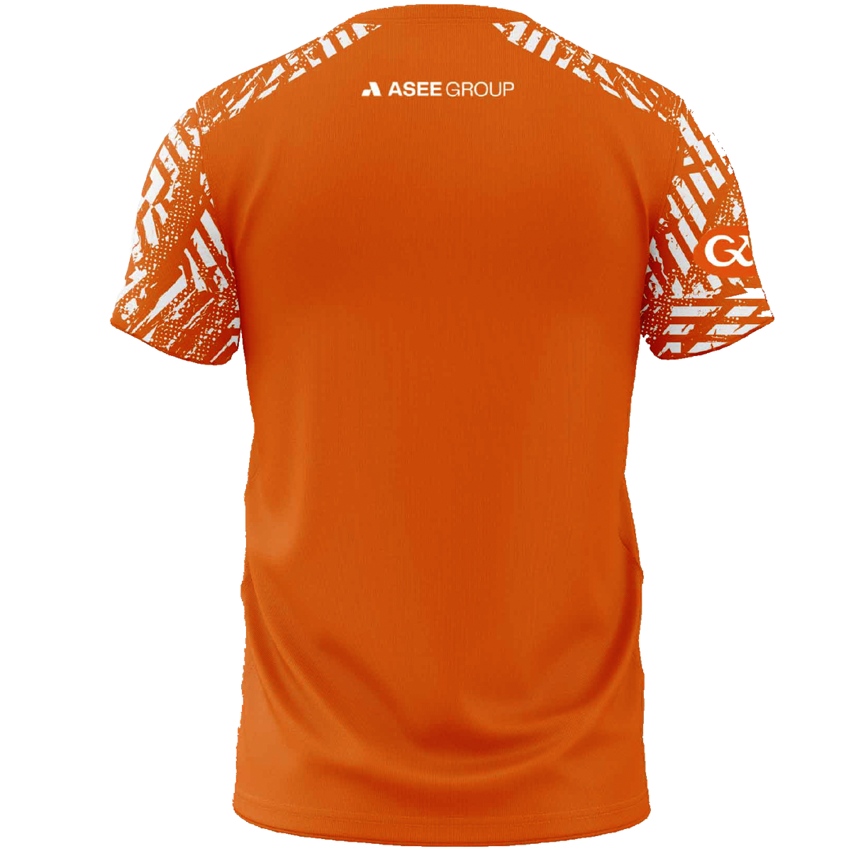 Mc Keever Armagh GAA Boost Tee - Womens - Orange/White