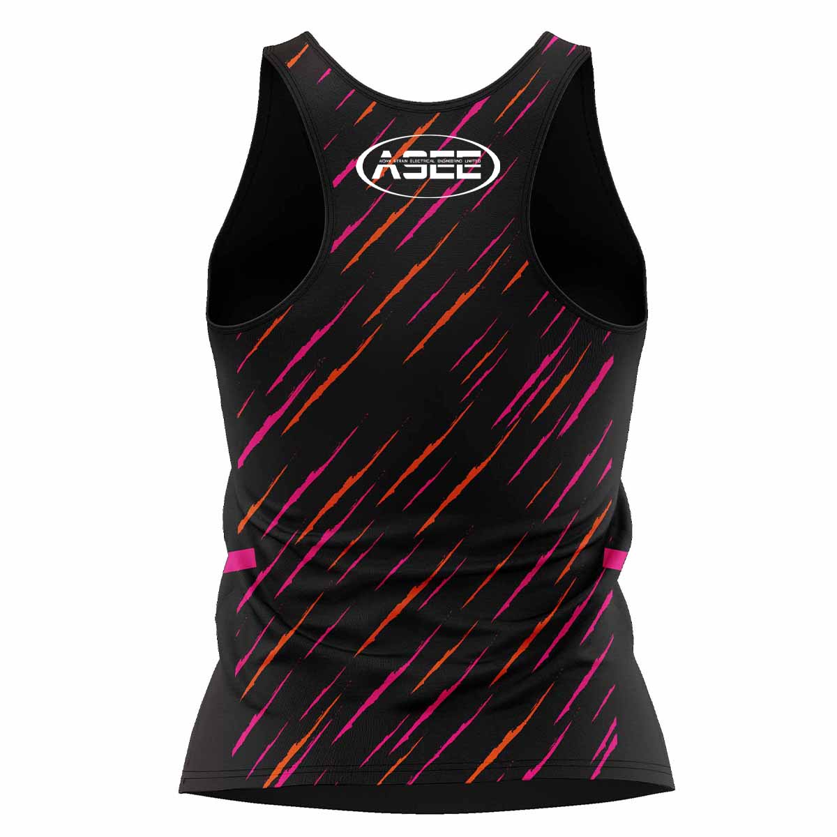 Mc Keever Armagh GAA Official Pulse Training Vest - Womens - Black/Pink/Orange