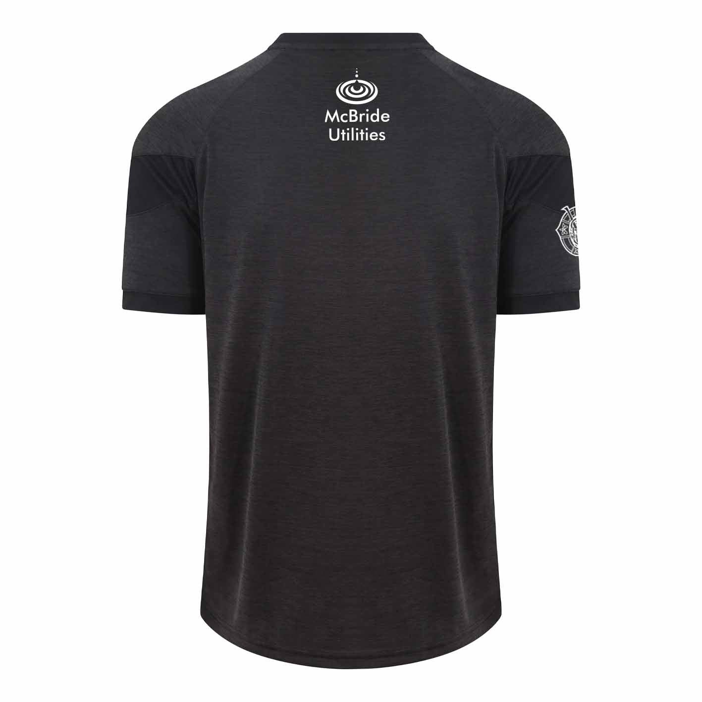 Mc Keever Armagh Camogie Official Core 22 T-Shirt - Youth - Black