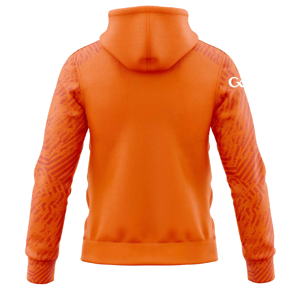 Mc Keever Armagh GAA Boost Full Zip Jacket - Womens - Orange/White