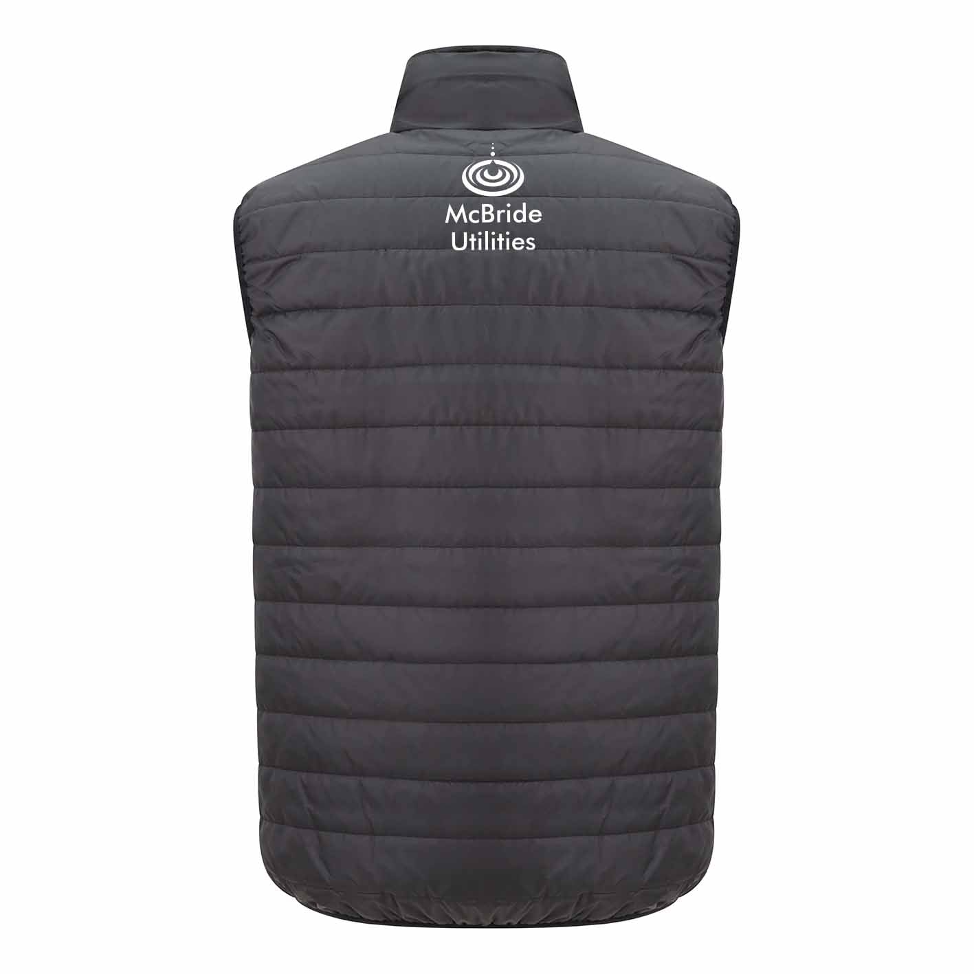 Mc Keever Armagh Camogie Official Core 22 Padded Gilet - Adult - Black