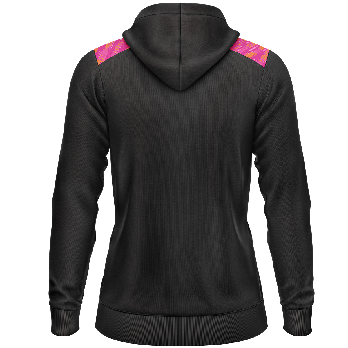 Mc Keever Armagh GAA Boost Full Zip Jacket - Girls - Black/Pink