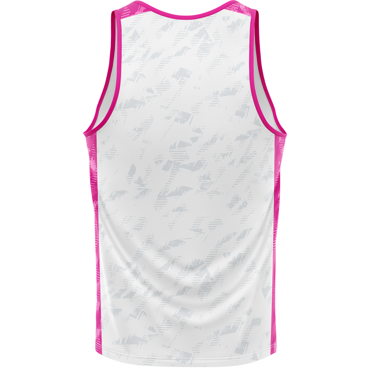 Mc Keever Armagh GAA Boost Training Vest - Youth - White/Pink