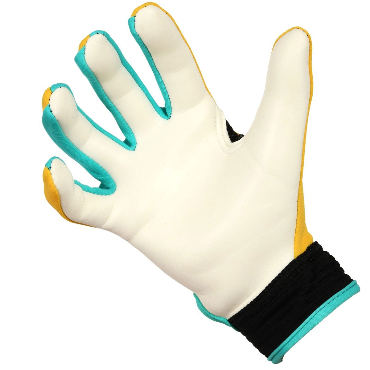 Atak Air Gaelic Gloves - Youth - Yellow/Blue/Black