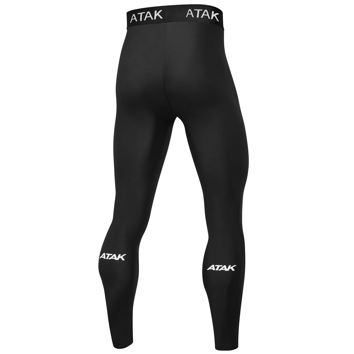 Atak Compression Recovery Tights - Youth - Black