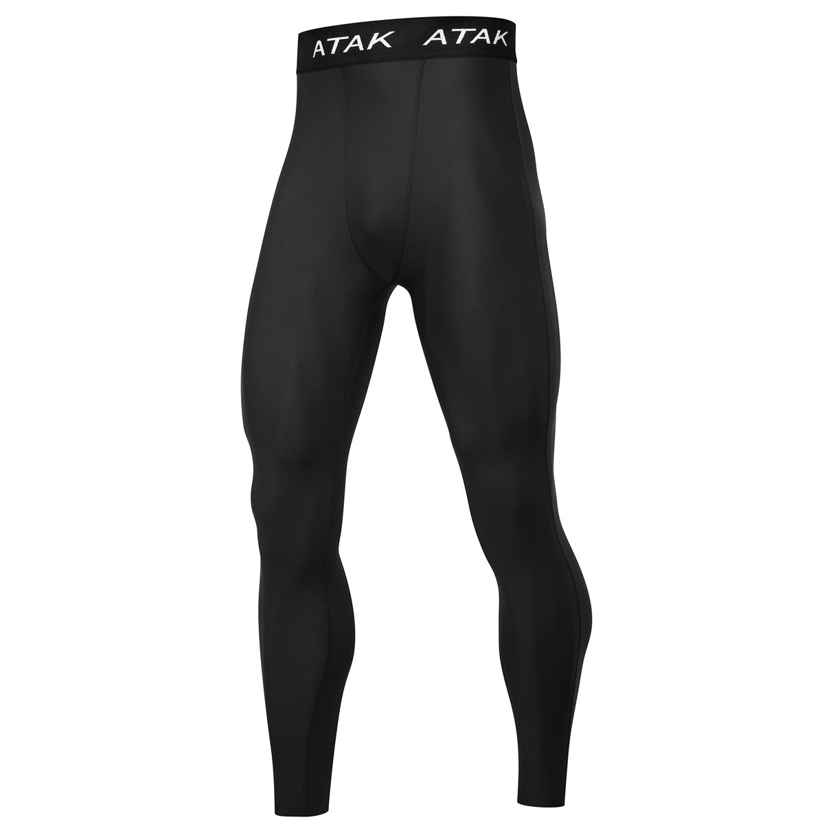 Atak Compression Recovery Tights - Youth - Black