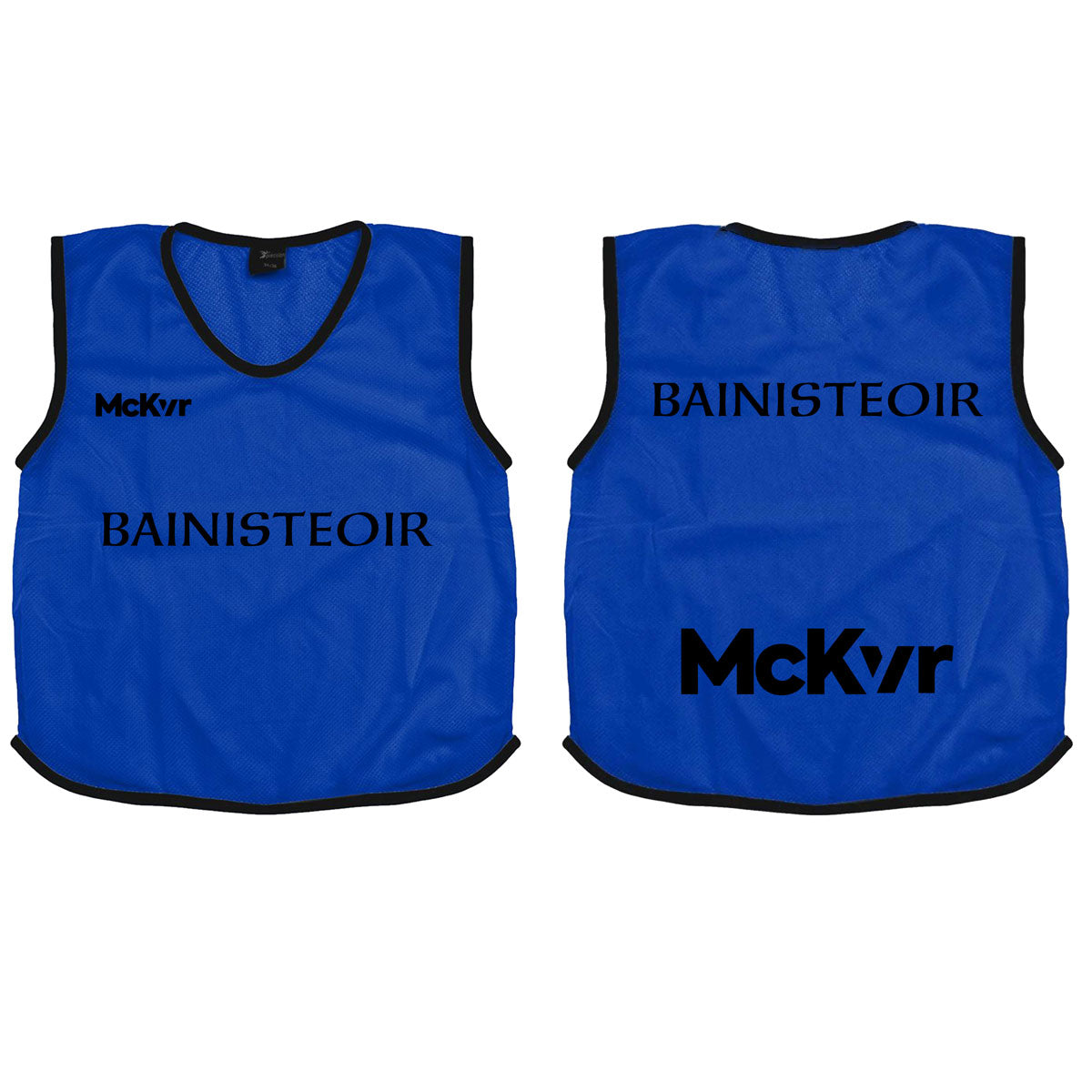 Mc Keever Mesh Official Bibs (Adult)