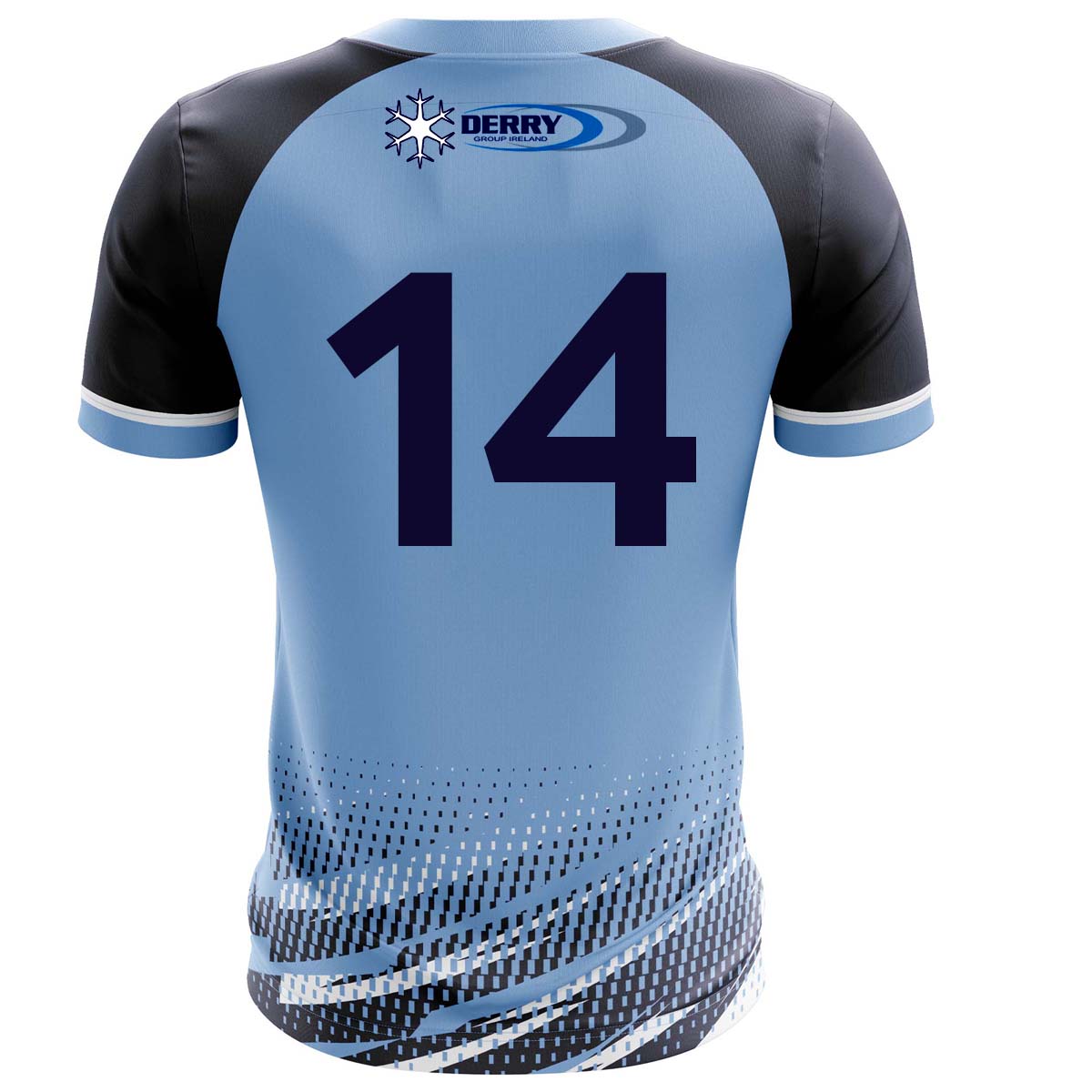 Mc Keever Ballyhegan Davitts LGFA Numbered Playing Jersey - Womens - Blue